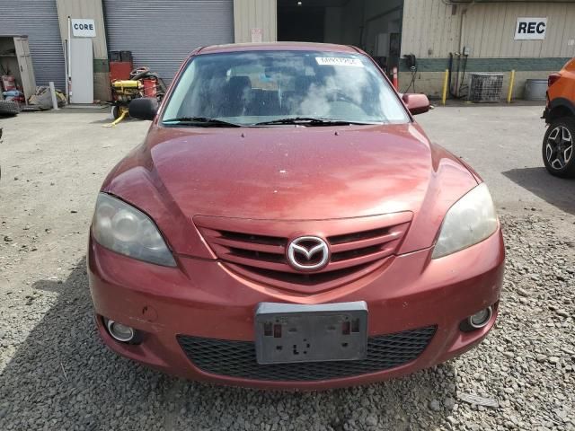 2006 Mazda 3 Hatchback