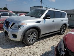 Vehiculos salvage en venta de Copart New Braunfels, TX: 2019 Nissan Armada SV