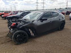 Salvage cars for sale from Copart Elgin, IL: 2021 Mazda 3 Premium Plus