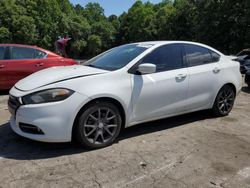 Salvage cars for sale at Austell, GA auction: 2016 Dodge Dart SXT