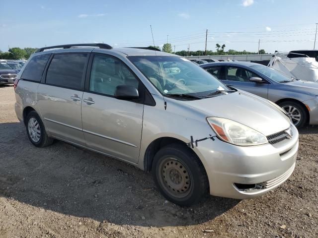 2005 Toyota Sienna CE