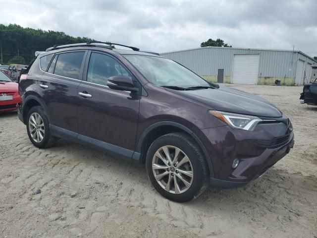 2017 Toyota Rav4 Limited