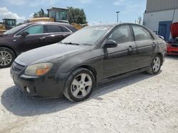 Salvage cars for sale at Apopka, FL auction: 2009 KIA Spectra EX