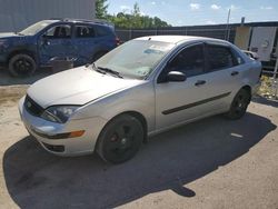 Salvage cars for sale at Duryea, PA auction: 2007 Ford Focus ZX4
