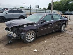 Salvage cars for sale at auction: 2009 Buick Lucerne CXL