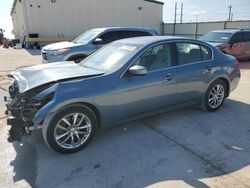 Salvage cars for sale at Haslet, TX auction: 2009 Infiniti G37 Base