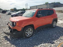 Jeep salvage cars for sale: 2018 Jeep Renegade Sport