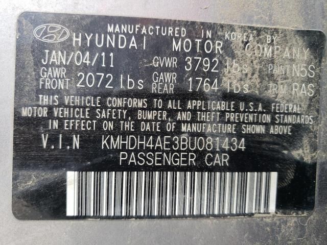 2011 Hyundai Elantra GLS