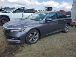 Salvage cars for sale at Windsor, NJ auction: 2018 Honda Accord EX