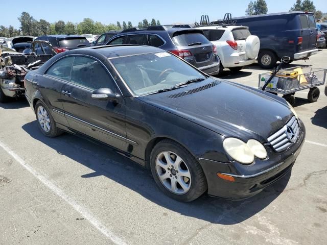 2004 Mercedes-Benz CLK 320C