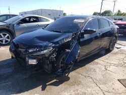 Honda Civic salvage cars for sale: 2017 Honda Civic EX