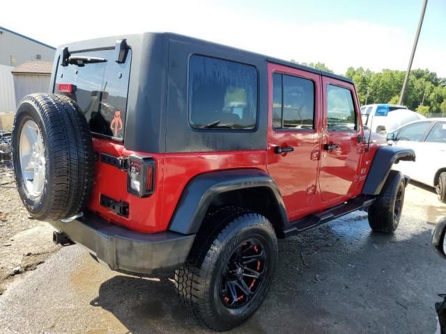 2009 Jeep Wrangler Unlimited X