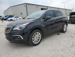 Salvage cars for sale at Haslet, TX auction: 2017 Buick Envision Preferred