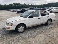 Salvage cars for sale from Copart Ellenwood, GA: 1996 Toyota Corolla