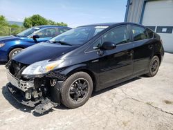 Salvage cars for sale from Copart Chambersburg, PA: 2013 Toyota Prius