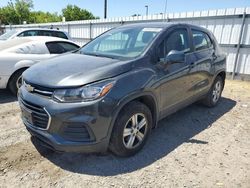 Chevrolet salvage cars for sale: 2019 Chevrolet Trax LS