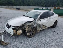 Salvage cars for sale at Gainesville, GA auction: 2010 Lexus IS 250