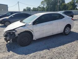 2016 Toyota Corolla L en venta en Gastonia, NC