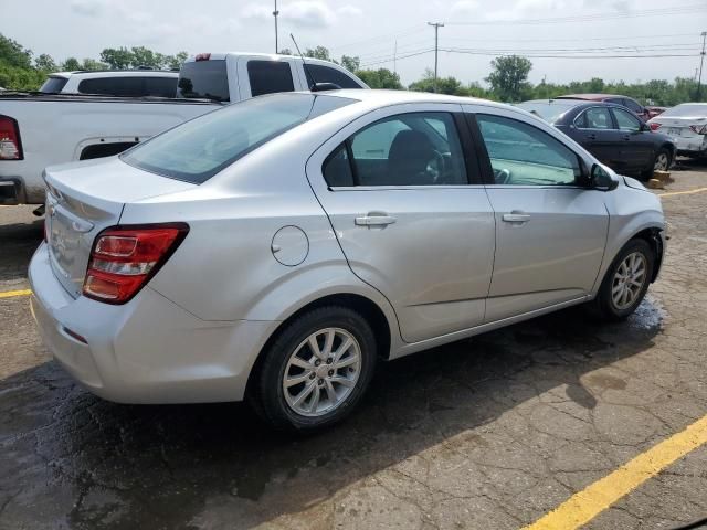 2017 Chevrolet Sonic LT