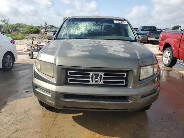 2006 Honda Ridgeline RTS