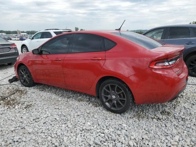 2016 Dodge Dart SXT