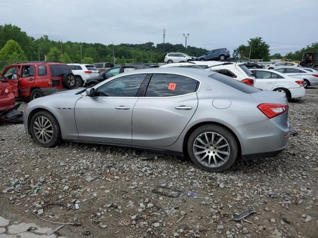 2014 Maserati Ghibli