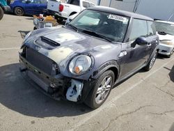 Salvage cars for sale from Copart Vallejo, CA: 2012 Mini Cooper S