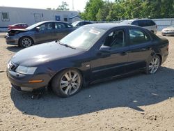 Salvage cars for sale at Lyman, ME auction: 2007 Saab 9-3 2.0T