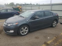 Salvage cars for sale at Pennsburg, PA auction: 2013 Chevrolet Volt