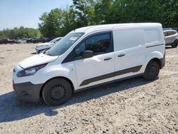 Salvage cars for sale from Copart Candia, NH: 2018 Ford Transit Connect XL