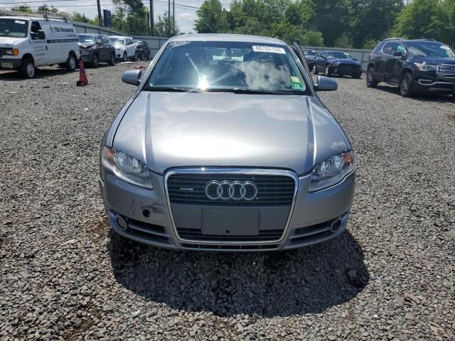 2006 Audi A4 2.0T Quattro