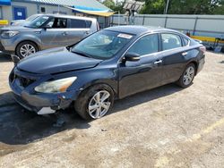 Salvage cars for sale at Wichita, KS auction: 2014 Nissan Altima 2.5