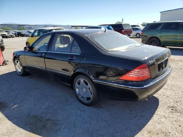 2004 Mercedes-Benz S 600