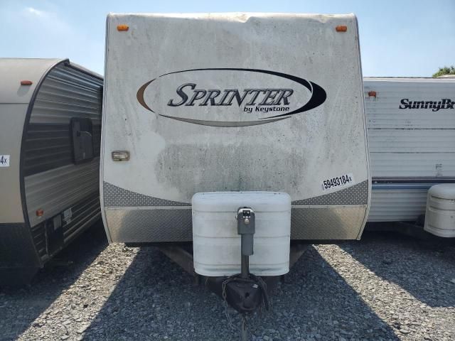 2010 Keystone Travel Trailer