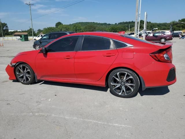 2018 Honda Civic SI