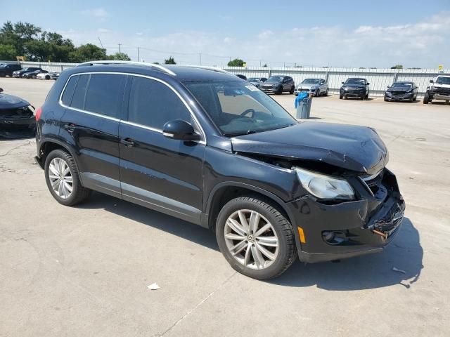 2011 Volkswagen Tiguan S