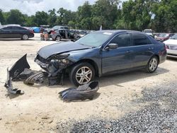 Salvage cars for sale from Copart Ocala, FL: 2007 Honda Accord EX