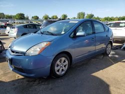 Salvage cars for sale at Bridgeton, MO auction: 2007 Toyota Prius