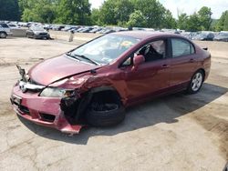 Honda Civic LX-S salvage cars for sale: 2009 Honda Civic LX-S