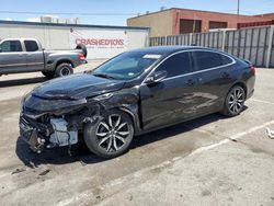 Salvage cars for sale at Anthony, TX auction: 2020 Chevrolet Malibu RS