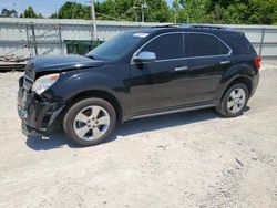 Salvage cars for sale at Hurricane, WV auction: 2013 Chevrolet Equinox LTZ