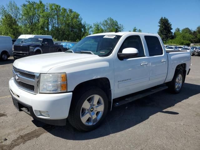 2011 Chevrolet Silverado K1500 LTZ