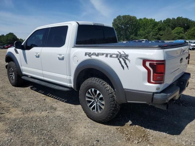 2018 Ford F150 Raptor