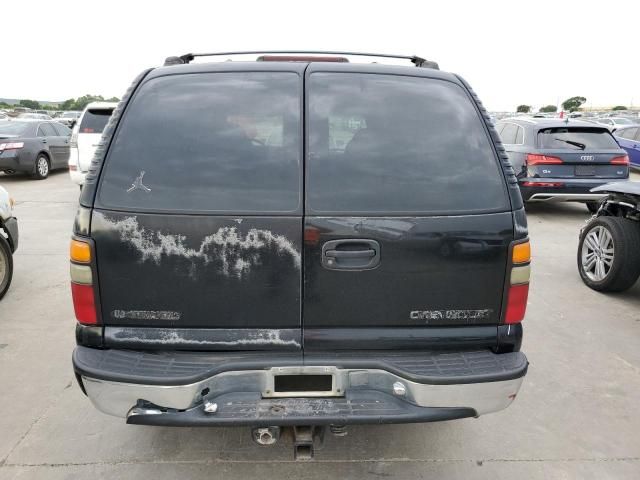 2001 Chevrolet Tahoe C1500