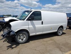 Vehiculos salvage en venta de Copart Woodhaven, MI: 2013 Chevrolet Express G2500