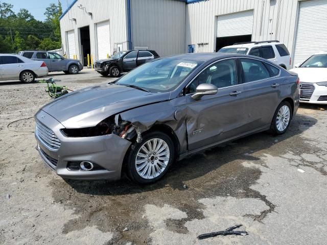 2014 Ford Fusion Titanium Phev