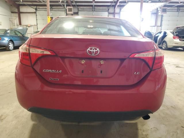 2018 Toyota Corolla L