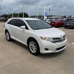 Salvage cars for sale from Copart Houston, TX: 2013 Toyota Venza LE