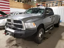 Salvage cars for sale from Copart Anchorage, AK: 2011 Dodge RAM 3500