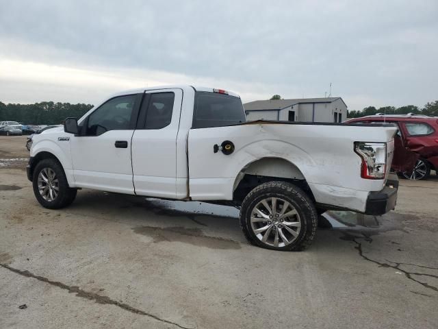 2015 Ford F150 Super Cab